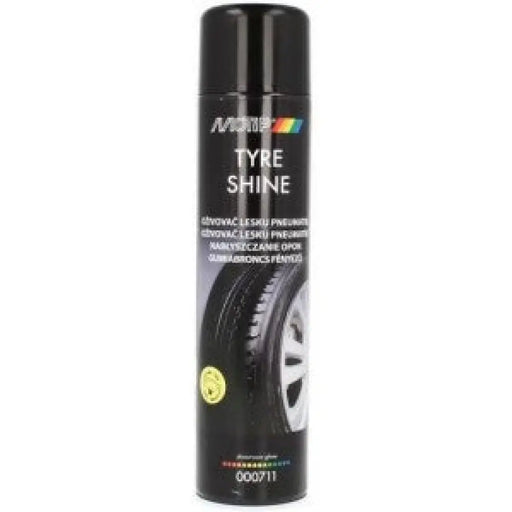 MOTIP TYRE SHINE 500ML Почистване на гуми