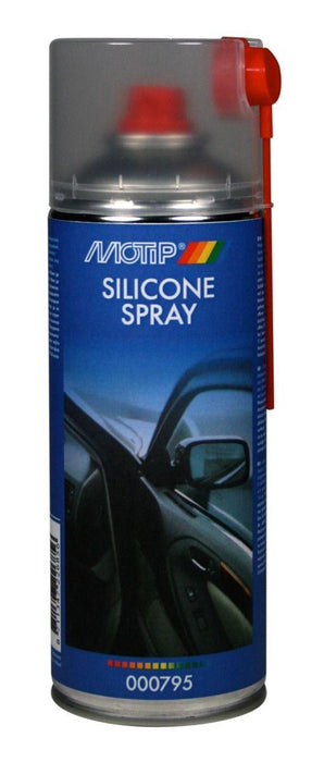 СИЛИКОНОВ СПРЕЙ MOTIP 400МЛ