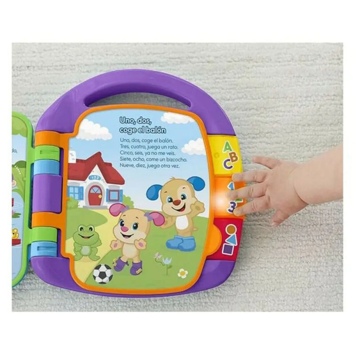 Моята Първа Музикална Книга Mattel FRC69 (ES)