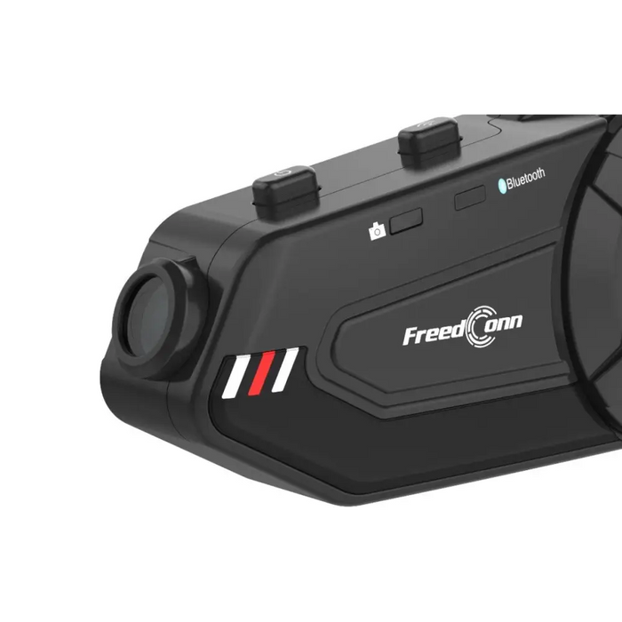 Мото домофон FREEDCONN R1 PLUS E Черен
