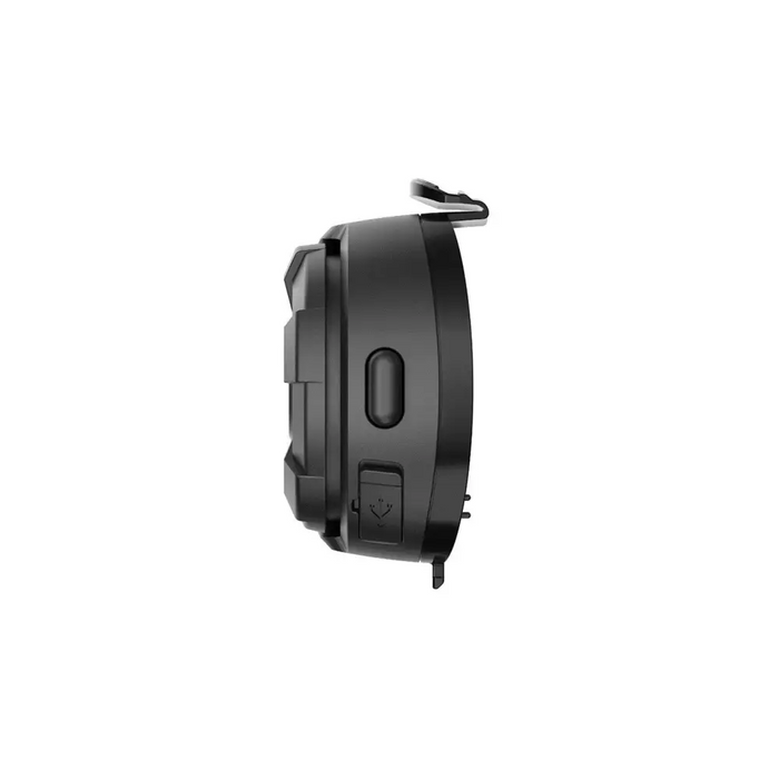 Мото домофон Sena 10S-01D 4 канала 1600 м Черен