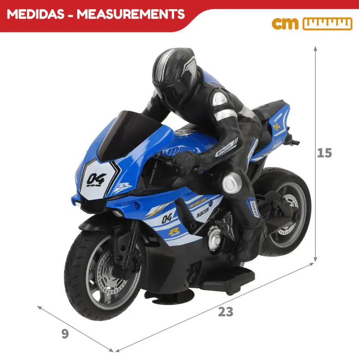 Moto Teledirigida Мотоциклет с Дистанционно управлвние