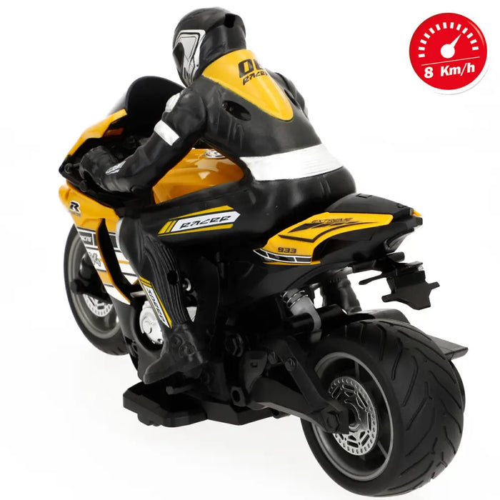 Moto Teledirigida Мотоциклет с Дистанционно управлвние