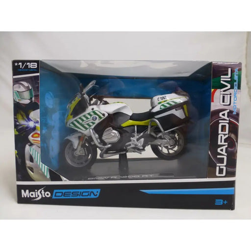 Мотоциклет BMW Bmw R 1200 Rt Guardia Civil 1:18