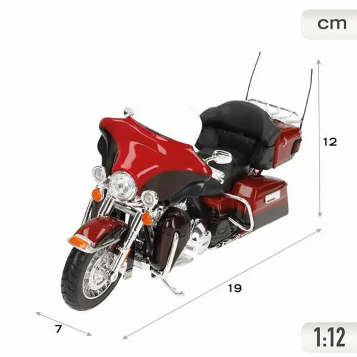 Мотоциклет Harley-Davidson Electra Glide 1:12