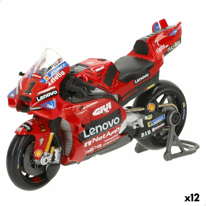 Мотоциклет Maisto 2024 DUCATI LENOVO 12 X 8 X 4 CM