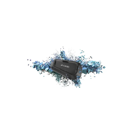 Мотоциклетен интерком Cardo Spirit HD 2 канала 600 м Черен