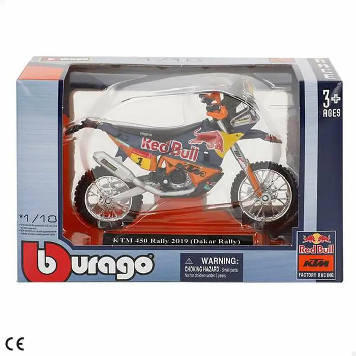 Мотоциклет Bburago Wrb Ktm Cross 1:18