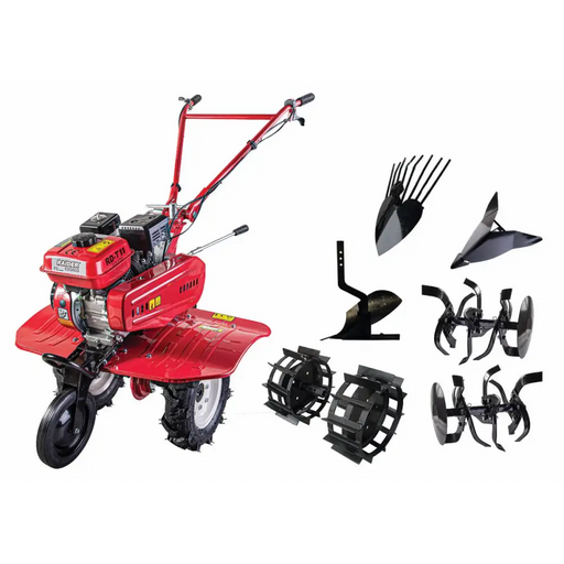 МОТОФРЕЗА С АКСЕСОАРИ RD-T11 7КС 100СМ