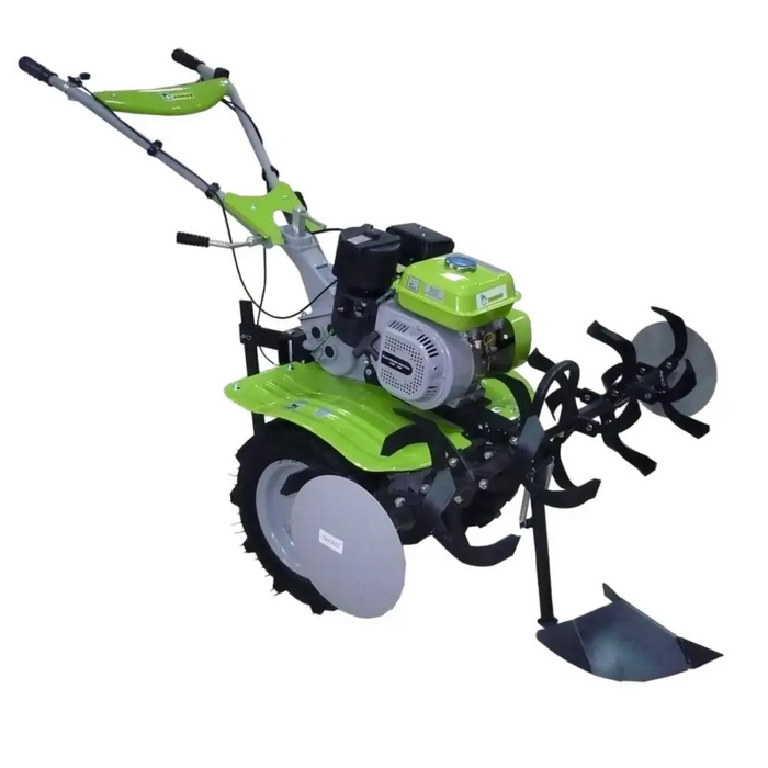 МОТОФРЕЗА С БРАЗДИР GARDENIA 7 КС 120 СМ