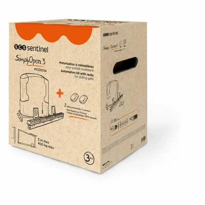 Мотор за плъзгаща се врата SCS SENTINEL SimplyOpen 3 24v
