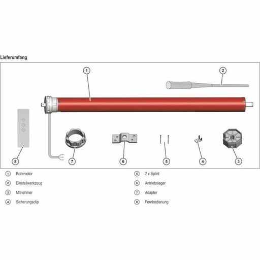 Мотор за щора Superrollo RM20MMB - SR20925