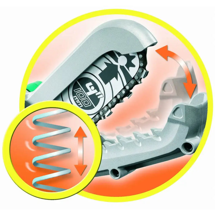 Моторен Трион Black & Decker Alligator GK1000 550 W (15 cm)