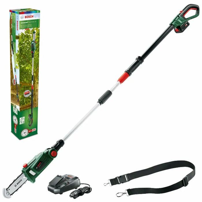Моторен Трион BOSCH UniversalChainPole 18 Полюсна резачка