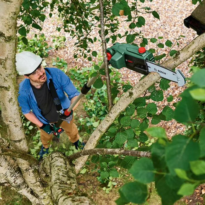 Моторен Трион BOSCH UniversalChainPole 18 Полюсна резачка