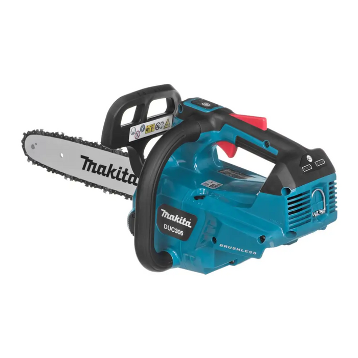 Моторен трион Makita DUC306ZB Черен Син