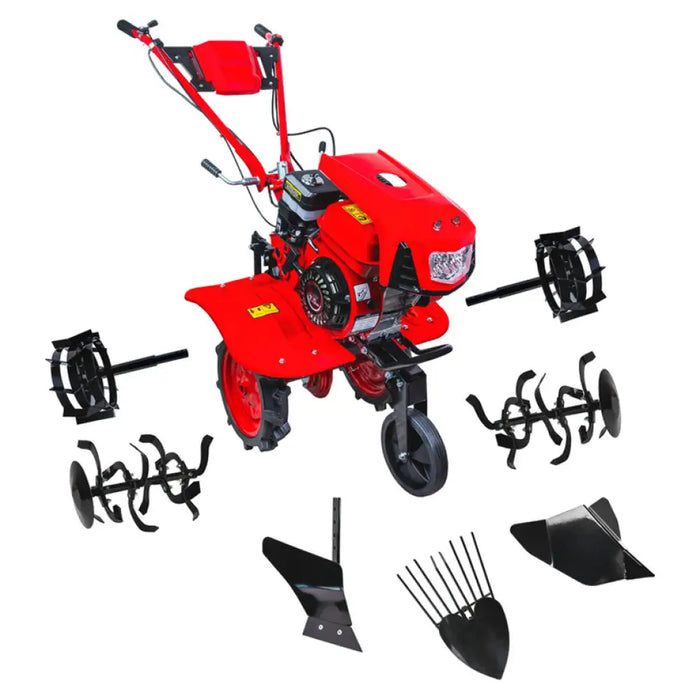 МОТОРНА ФРЕЗА RAIDER RD-WT15 4-ТАКТОВ 212 см3 7.00 КС