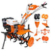 МОТОРНА ФРЕЗА RURIS 731 ACC1