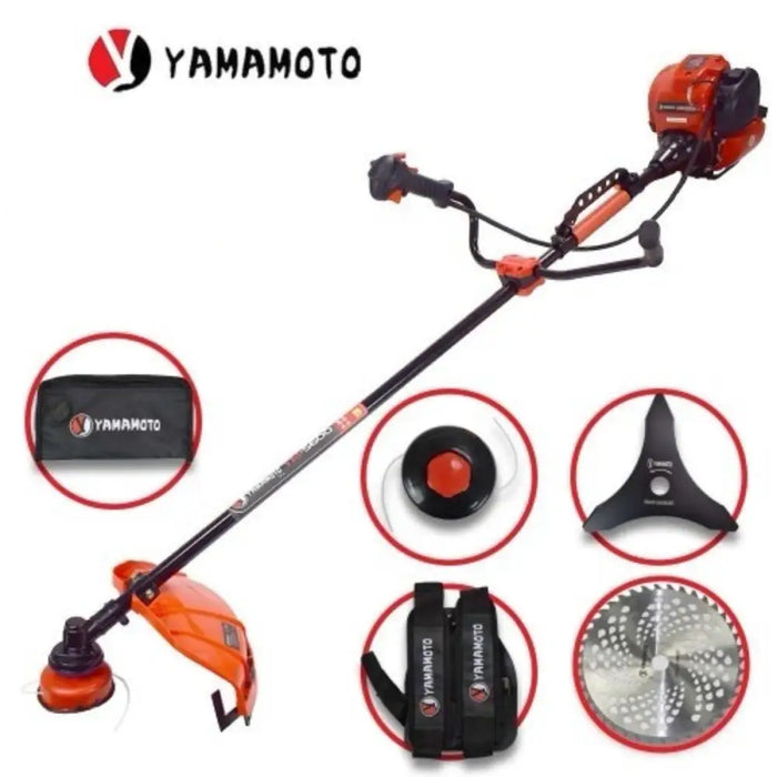 МОТОРНА КОСА YAMAMOTO YM-5600 37.7СМ3