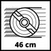 МОТОРНА САМОХОДНА КОСАЧКА EINHELL GC-PM 46/5 S