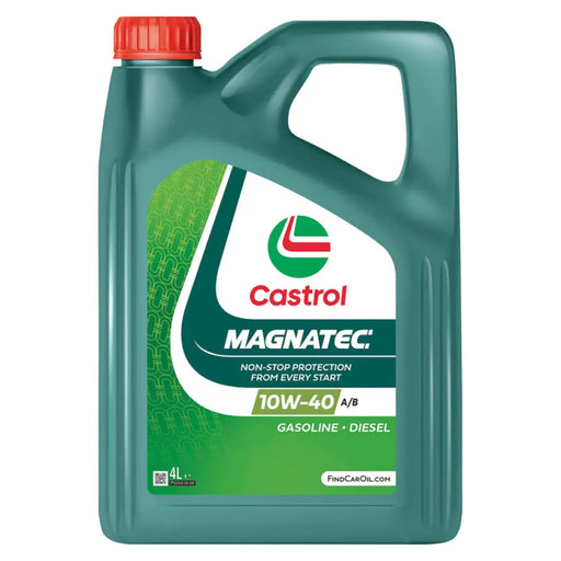 МОТОРНО МАСЛО 10W40 4L CASTROL MAGNATEC