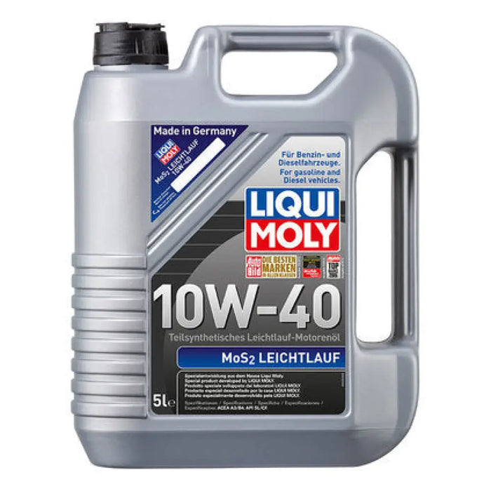 МОТОРНО МАСЛО 10W40 5L LIQUI MOLY С МОS2
