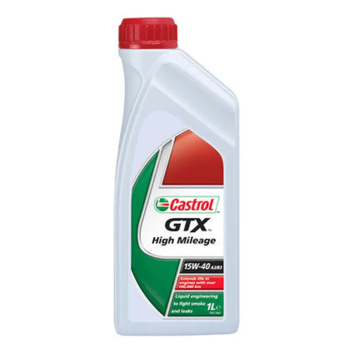 МОТОРНО МАСЛО 15W40 1L CASTROL GTX HIGH MILEAGE