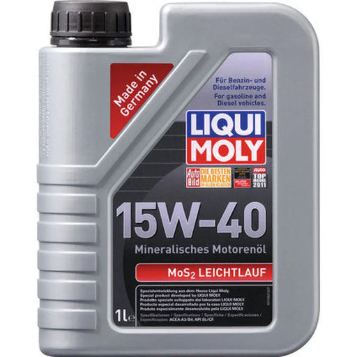 МОТОРНО МАСЛО 15W40 1L LIQUI MOLY С МОS2