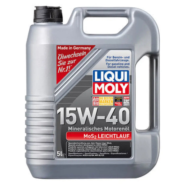 МОТОРНО МАСЛО 15W40 5L LIQUI MOLY С МОS2