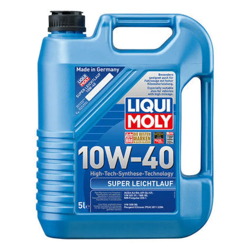 МОТОРНО МАСЛО 5L 10W40 LIQUI MOLY