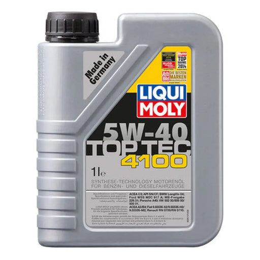 МОТОРНО МАСЛО 5W40 1L LIQUI MOLY TOP TEC 4100