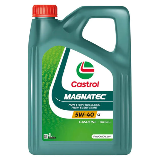 МОТОРНО МАСЛО 5W40 4L CASTROL MAGNATEC C3