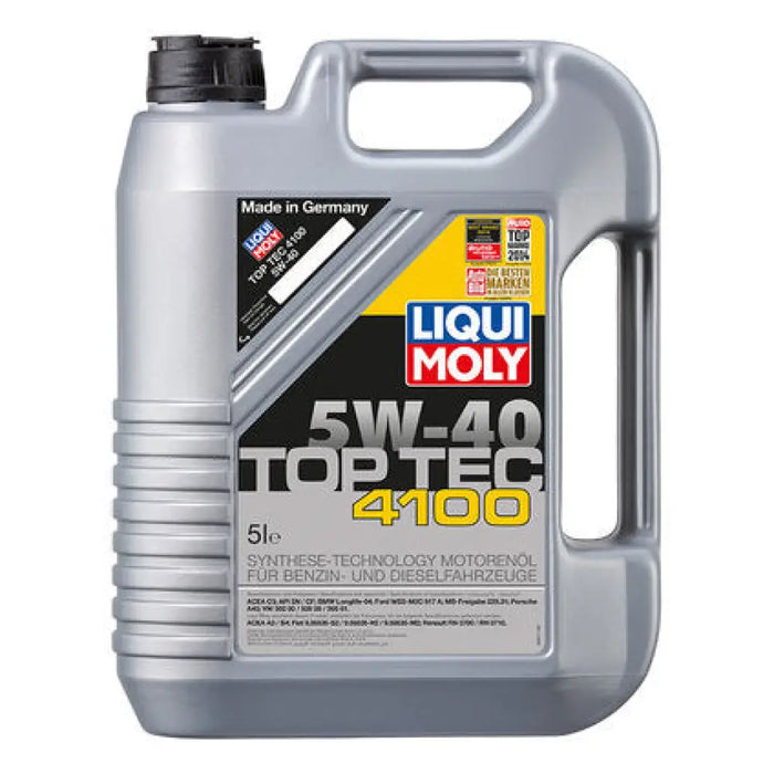 МОТОРНО МАСЛО 5W40 5L LIQUI MOLY TOP TEC 4100