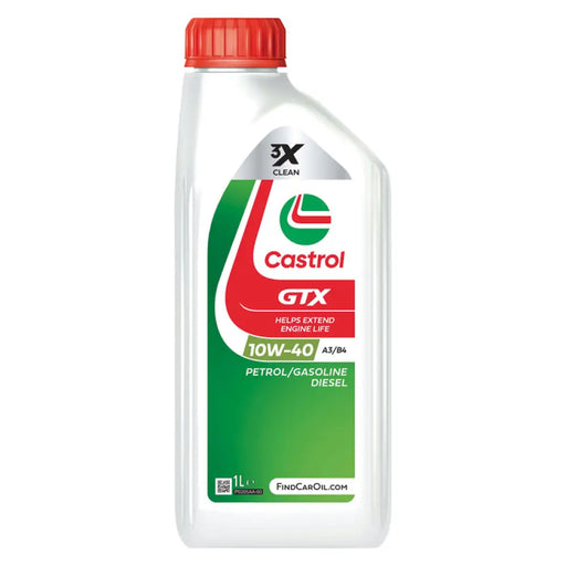 МОТОРНО МАСЛО GTX ULTRACLEAN 10W40 1L CASTROL