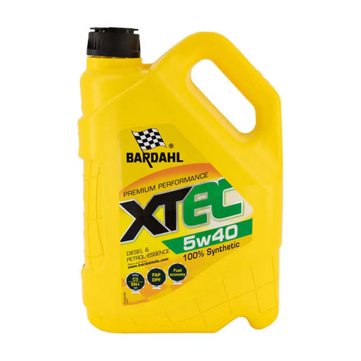 МОТОРНО МАСЛО XTEC 5W40 5L BARDAHL BAR-36343