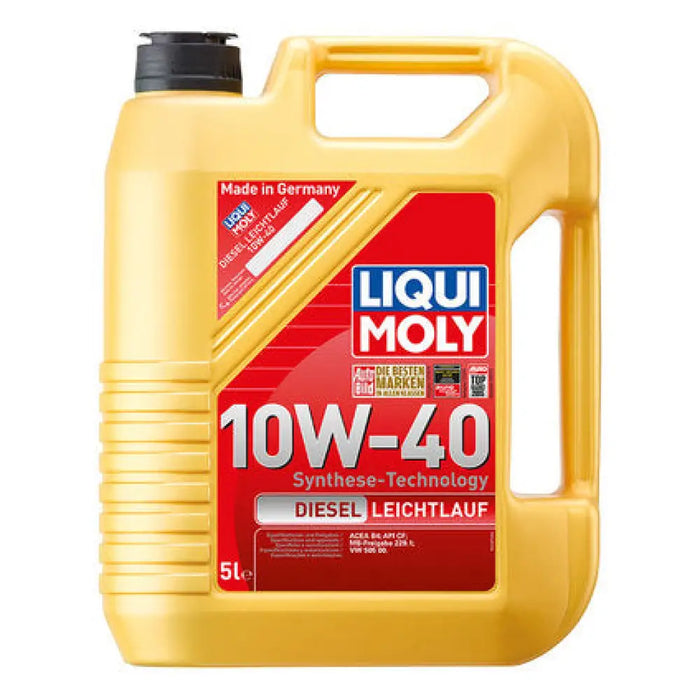 МОТОРНО МАСЛО 5L 10W40 DISEL LIQUI MOLY