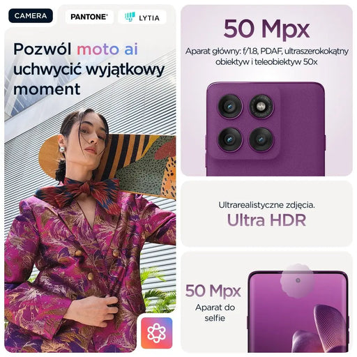 Motorola edge 60 pro 16,9 cm (6,67’’) Dual SIM Android 15