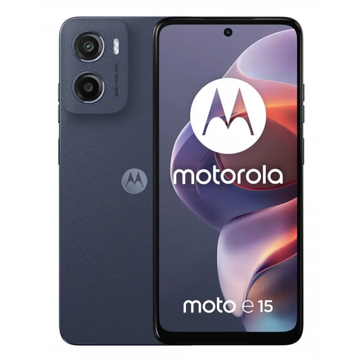 Motorola moto e15 16.9 cm (6.67’’) Dual SIM Android 14 Go