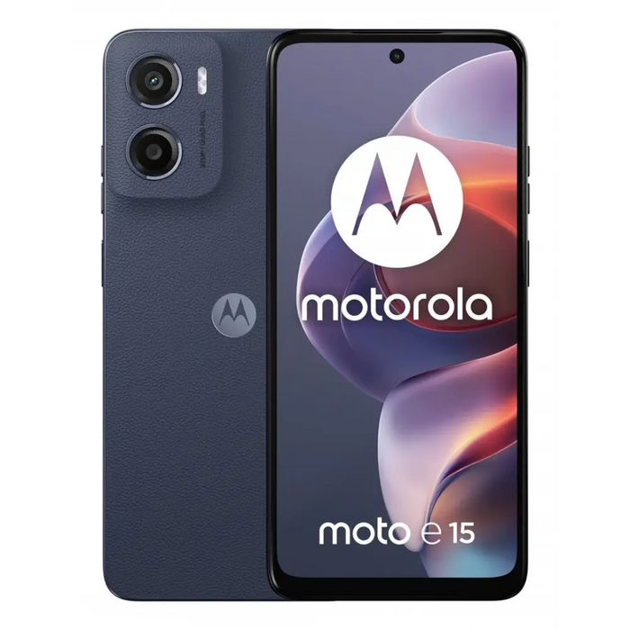 Motorola moto e15 16.9 cm (6.67’’) Dual SIM Android 14 Go