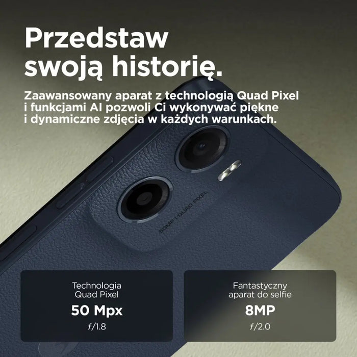 Motorola moto g05 16.9 cm (6.67’’) Dual SIM Android 15 4G