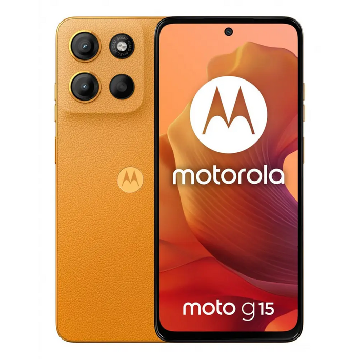 Motorola moto g15 17.1 cm (6.72’’) Dual SIM Android 15 4G