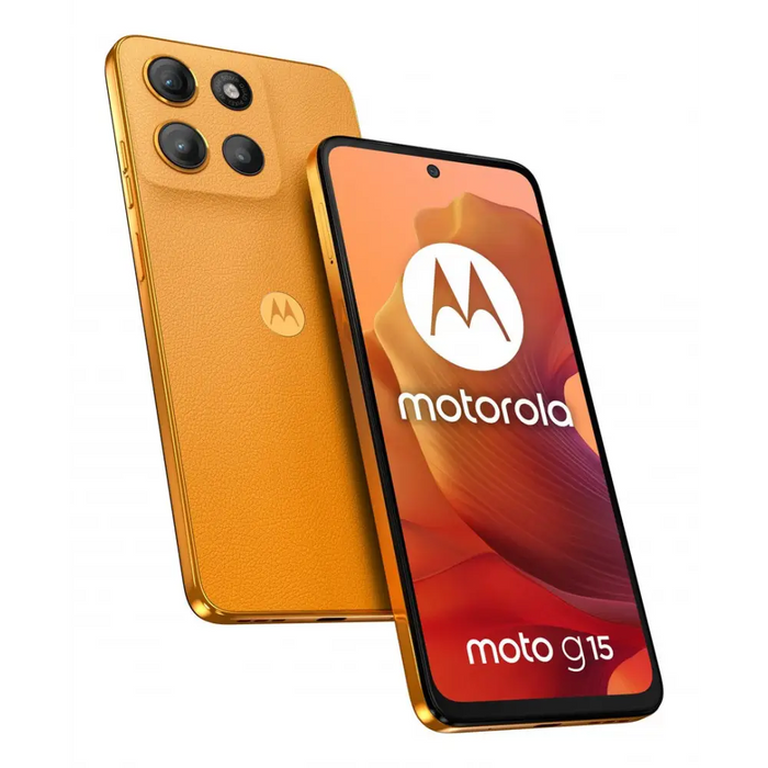 Motorola moto g15 17.1 cm (6.72’’) Dual SIM Android 15 4G