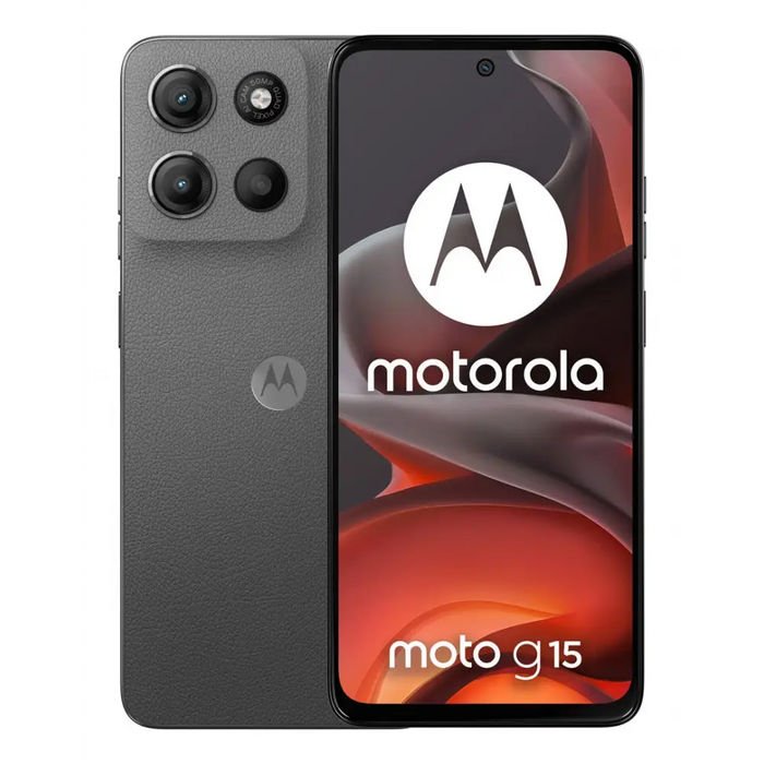 Motorola moto g15 17.1 cm (6.72’’) Dual SIM Android 15 4G