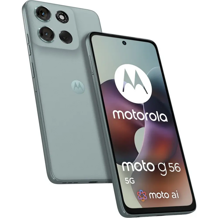 Motorola Moto g56 5G 8 GB 256 GB Сива мъгла