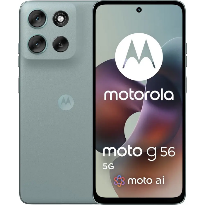 Motorola Moto g56 5G 8 GB 256 GB Сива мъгла