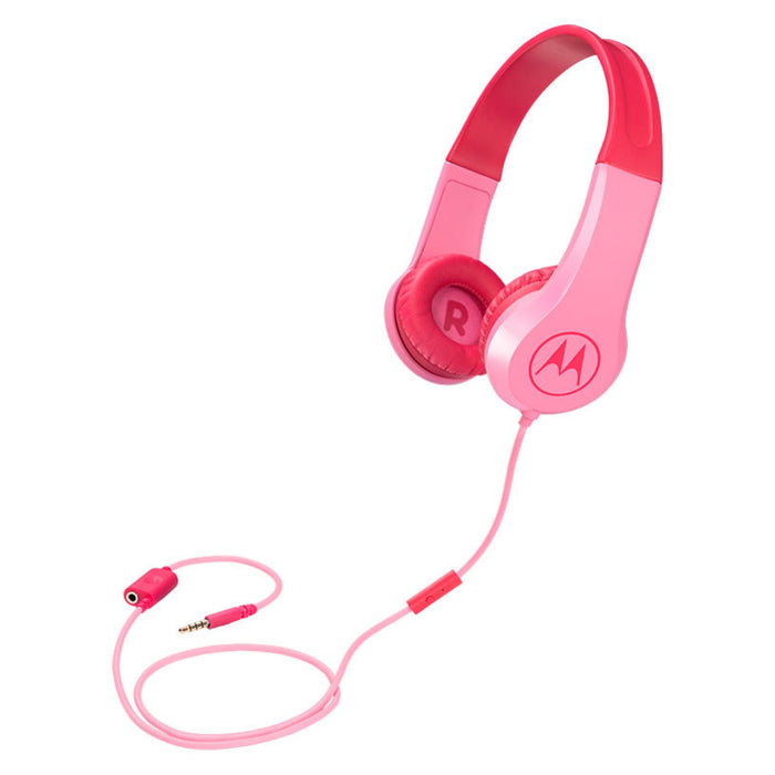 Стерео слушалки MOTOROLA PULSE ESC. SQUAD 200 P KIDS