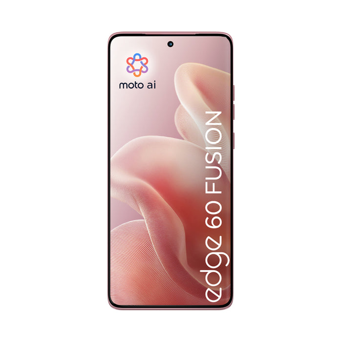 Смартфон GSM MOTOROLA EDGE 60 FUSION PINK 42PL 6.67 ", 256 GB, RAM 8 GB, 50+13 MP, 5G