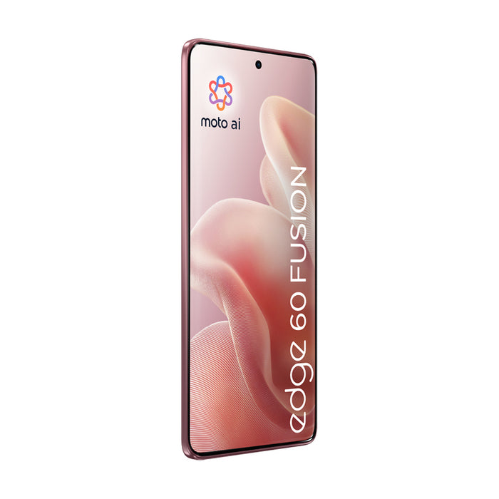 Смартфон GSM MOTOROLA EDGE 60 FUSION PINK 42PL 6.67 ", 256 GB, RAM 8 GB, 50+13 MP, 5G