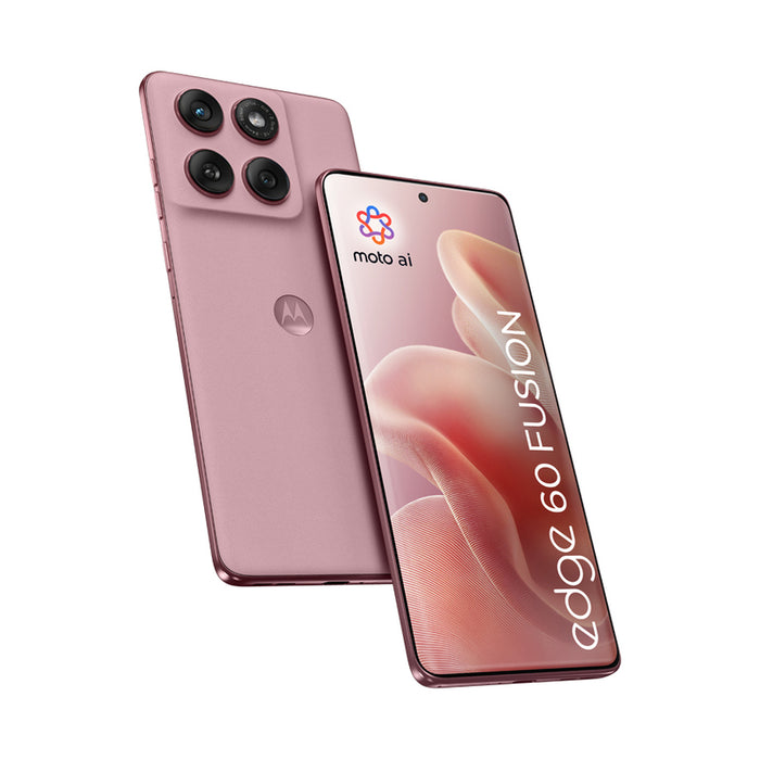 Смартфон GSM MOTOROLA EDGE 60 FUSION PINK 42PL 6.67 ", 256 GB, RAM 8 GB, 50+13 MP, 5G