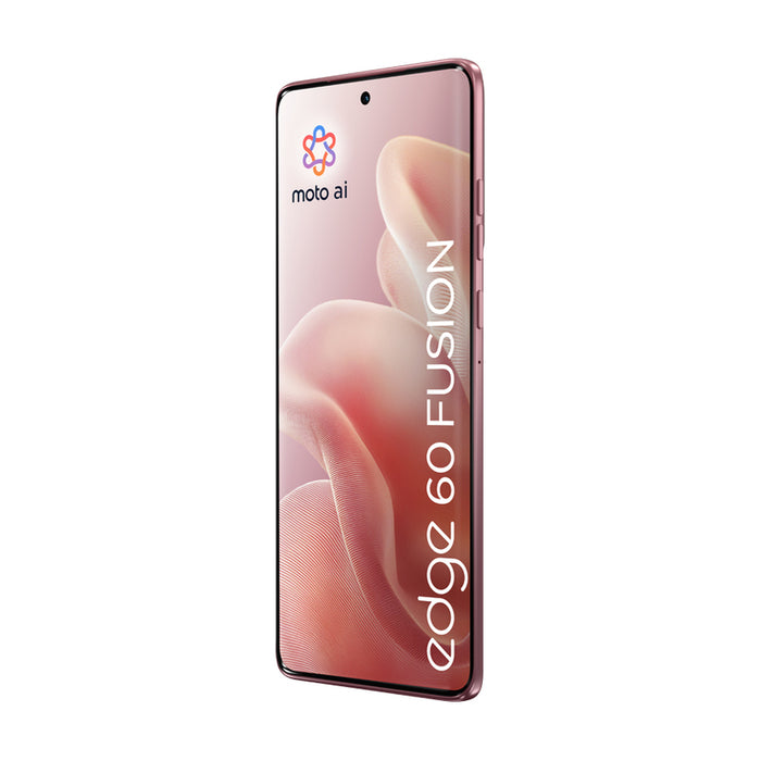 Смартфон GSM MOTOROLA EDGE 60 FUSION PINK 42PL 6.67 ", 256 GB, RAM 8 GB, 50+13 MP, 5G